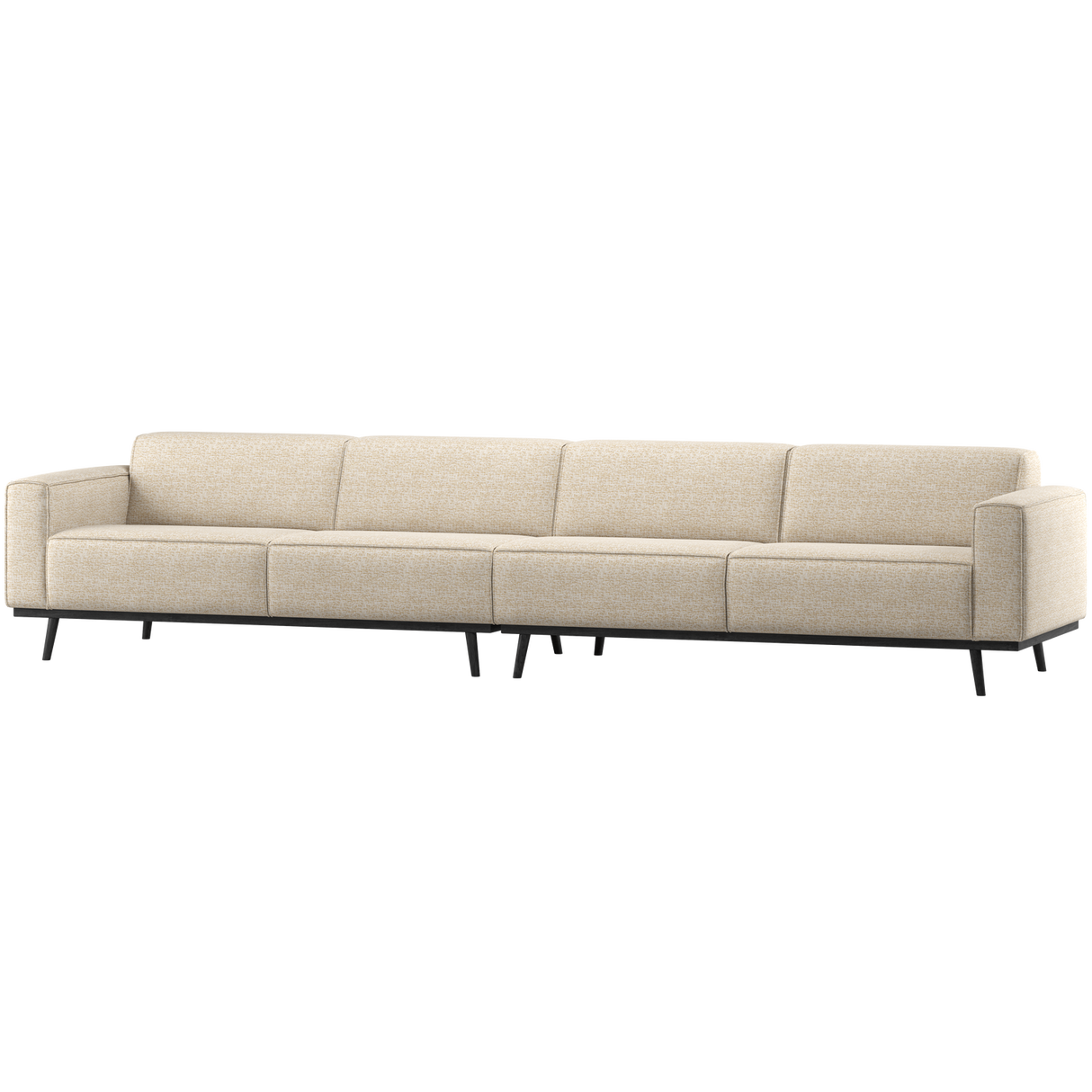 Statement Xl 4 Zits Bank 372 Cm Beige Melange