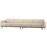 Statement Xl 4 Zits Bank 372 Cm Beige Melange