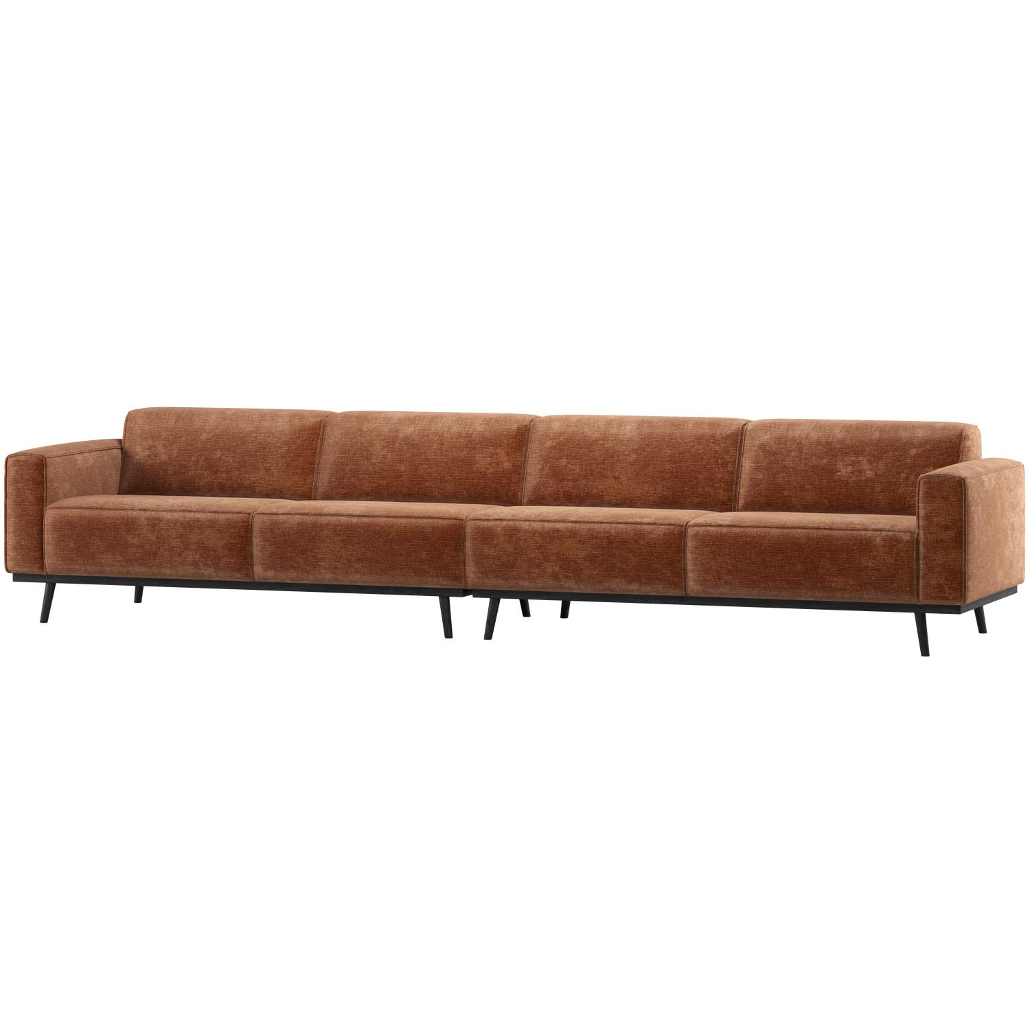 Statement Xl 4 Zits Bank 372 Cm Chenille Velvet Terra