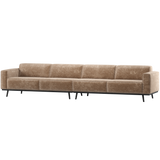Statement Xl 4 Zits Bank 372 Cm Chenille Velvet Taupe