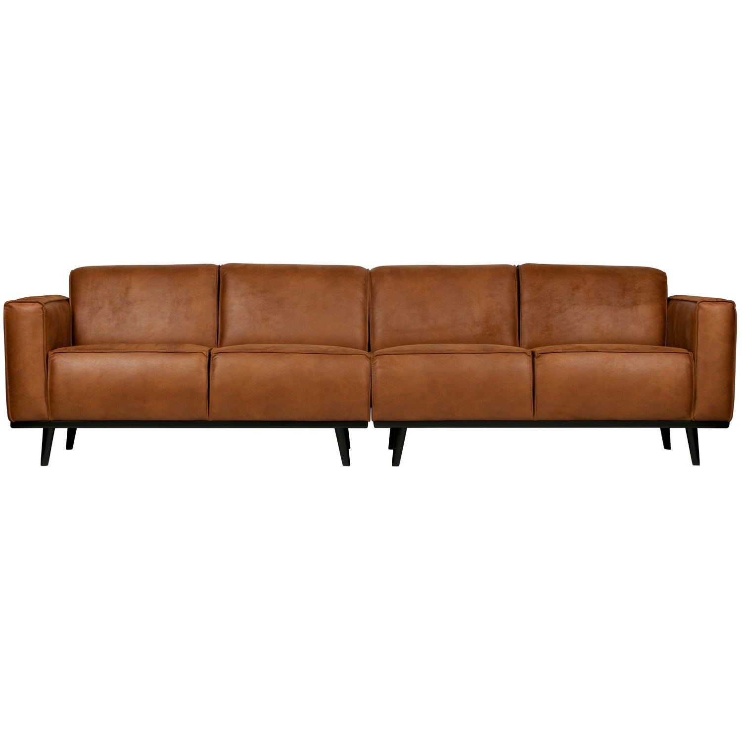 Statement 4 Zits Bank 280 Cm Ecoleer Cognac
