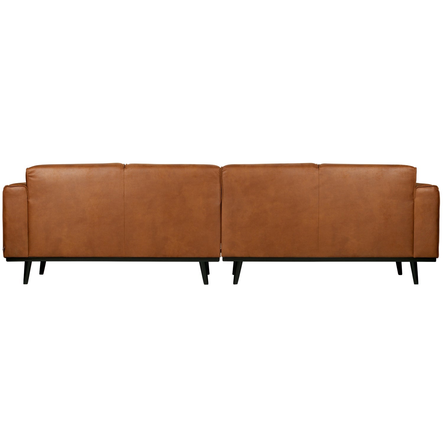 Statement 4 Zits Bank 280 Cm Ecoleer Cognac