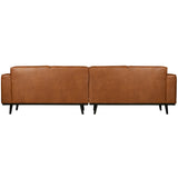 Statement 4 Zits Bank 280 Cm Ecoleer Cognac