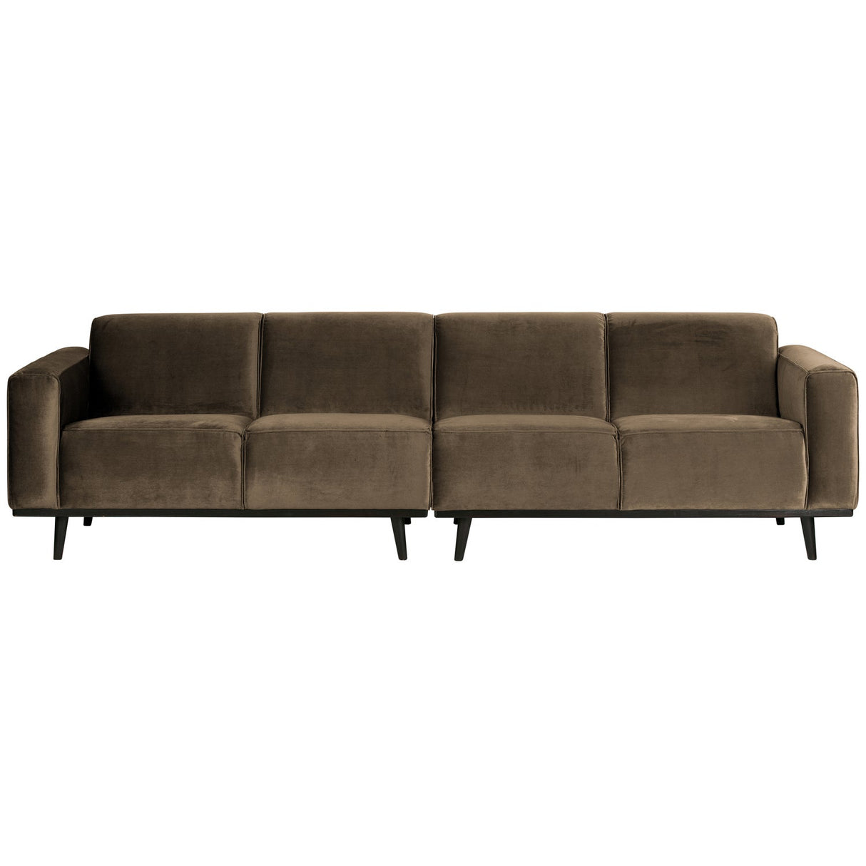 Statement 4 Zits Bank 280 Cm Velvet Taupe