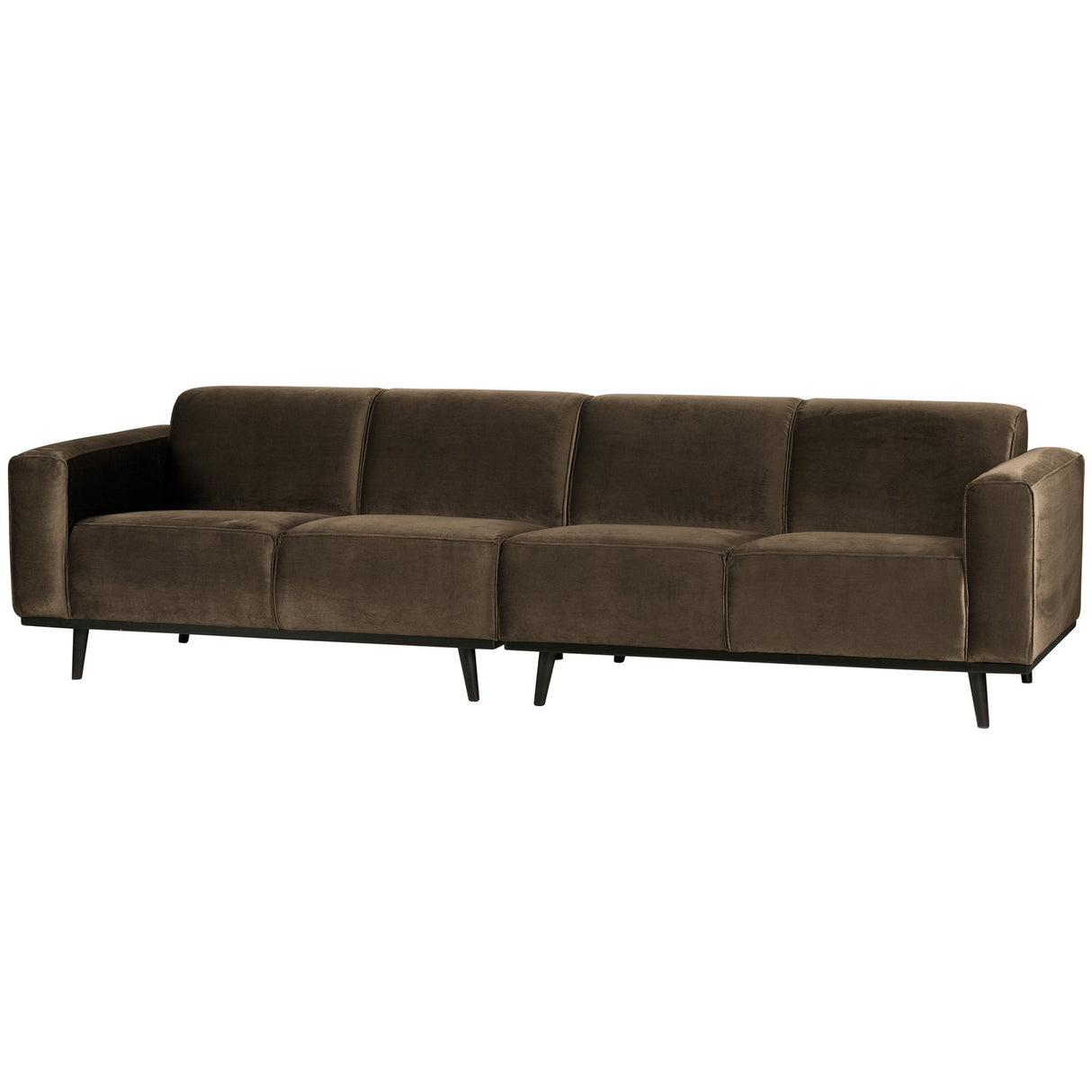 Statement 4 Zits Bank 280 Cm Velvet Taupe
