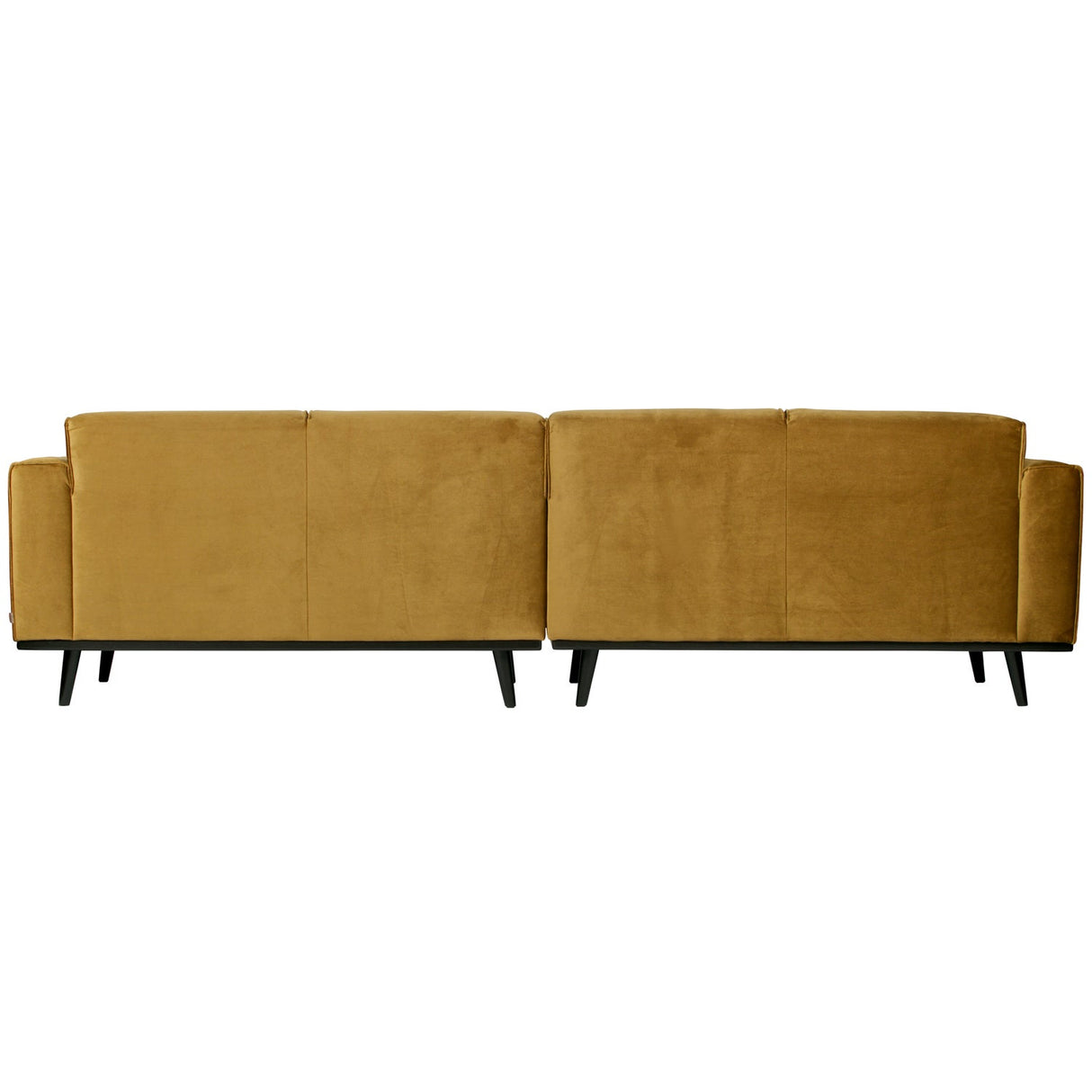 Statement 4 Zits Bank 280 Cm Velvet Honinggeel