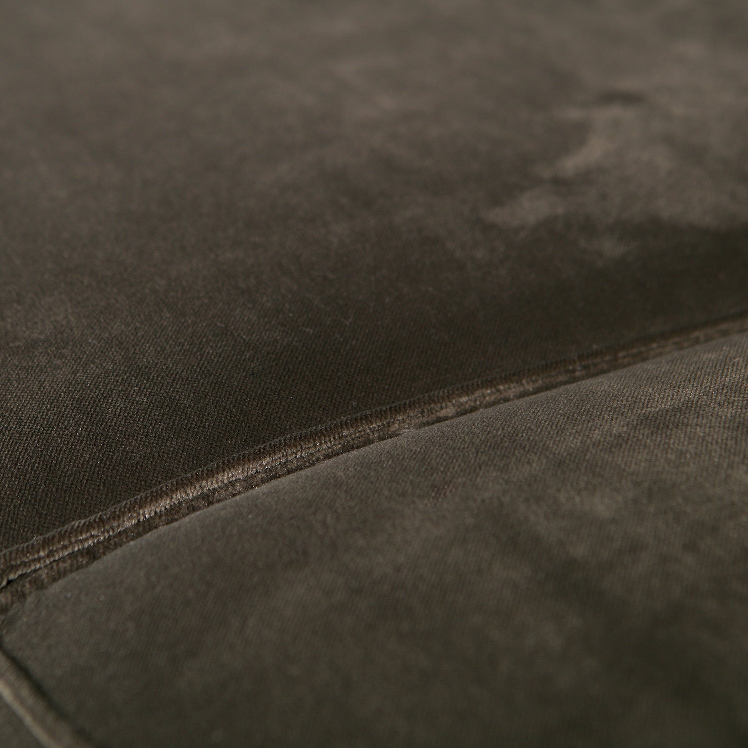 Statement 4 Zits Bank 280 Cm Velvet Warm Groen