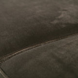 Statement 4 Zits Bank 280 Cm Velvet Warm Groen