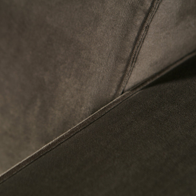 Statement Hoekbank Links Velvet Warm Groen