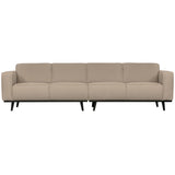 Statement 4 Zits Bank 280 Cm Boucle Beige