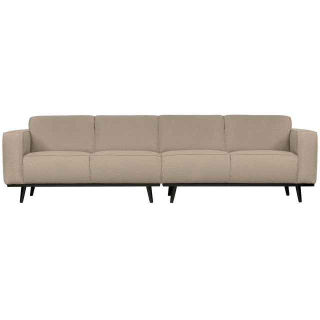 Statement 4 Zits Bank 280 Cm Boucle Beige