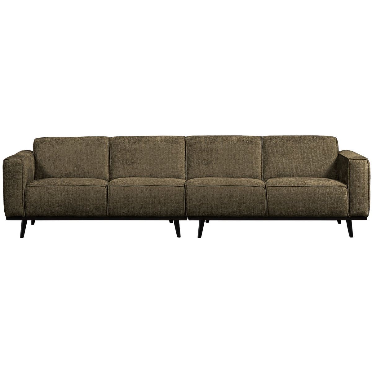 Statement 4 Zits Bank 280 Cm Structure Velvet Bonsai van WOOOD – Luxe comfort op maat van PureWonen. Vraag naar de beste prijs.