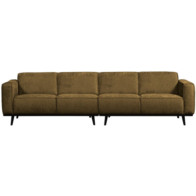 Statement 4 Zits Bank 280 Cm Structure Velvet Brass van WOOOD – Luxe comfort op maat van PureWonen. Vraag naar de beste prijs.