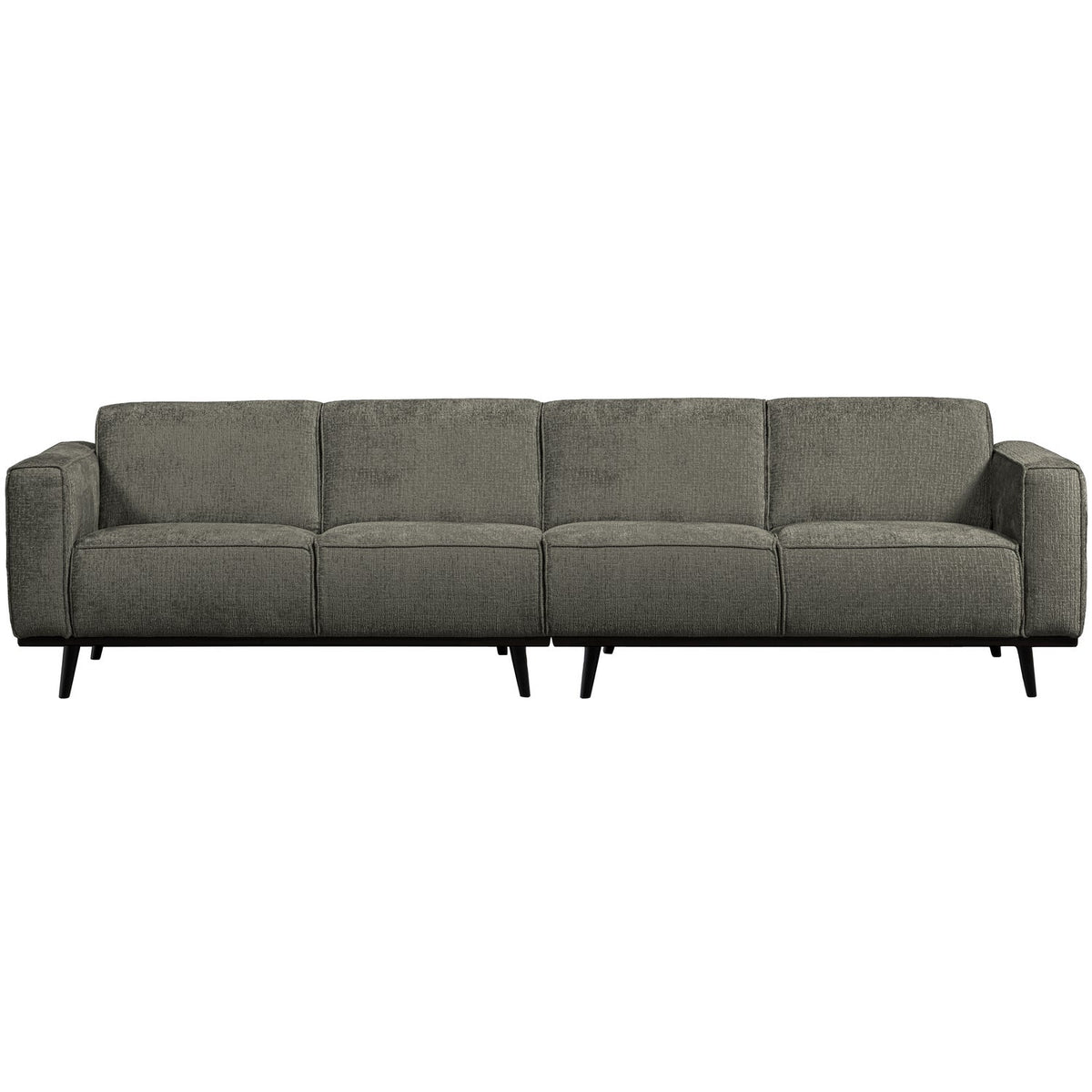Statement 4 Zits Bank 280 Cm Structure Velvet Frost van WOOOD – Luxe comfort op maat van PureWonen. Vraag naar de beste prijs.
