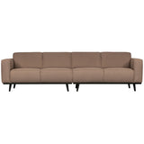 Statement 4 Zits Bank 280 Cm Boucle Nougat