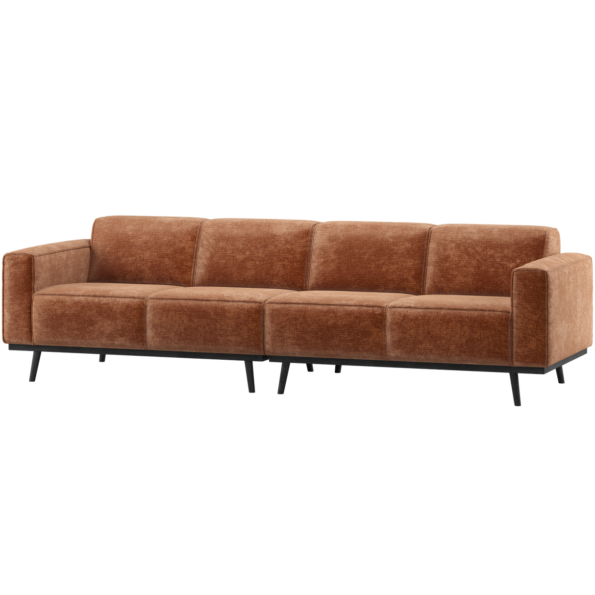 Statement 4 Zits Bank 280 Cm Chenille Velvet Terra
