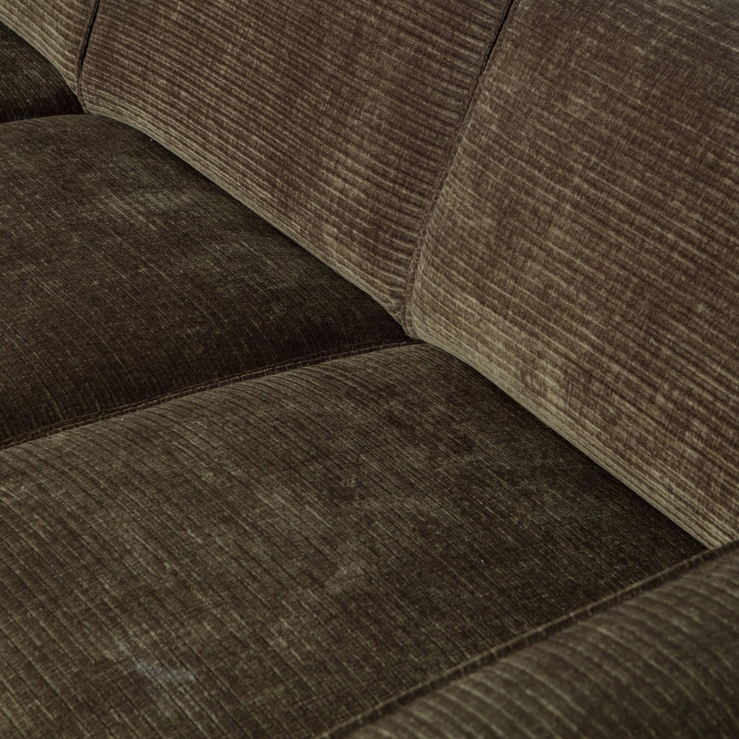 Statement 4 Zits Bank 280 Cm Ribstof Warm Groen