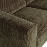 Statement 4 Zits Bank 280 Cm Ribstof Warm Groen