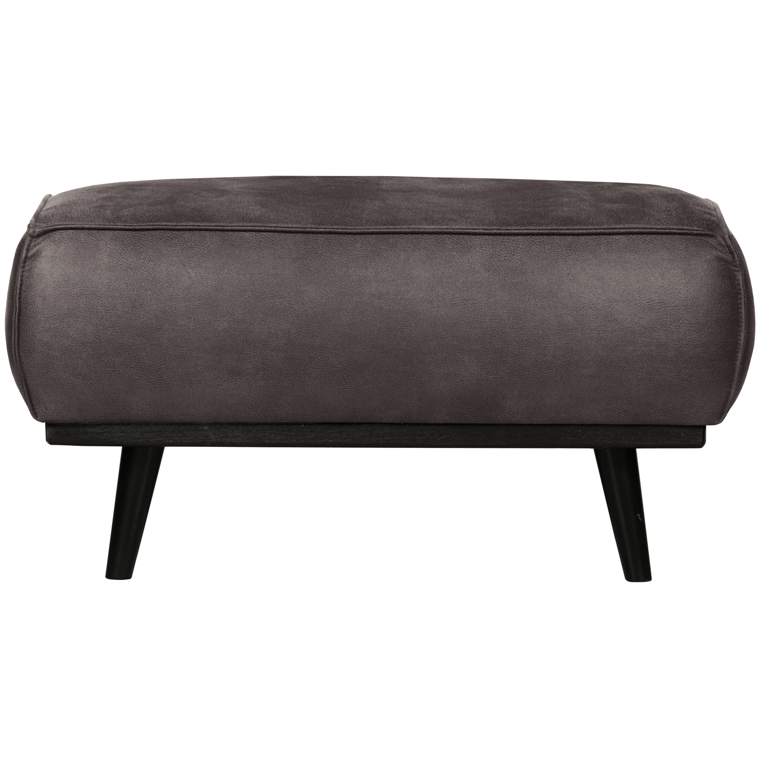 Statement Hocker Ecoleer Donkergrijs