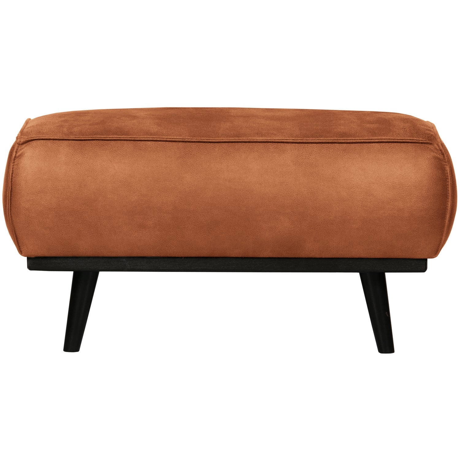 Statement Hocker Ecoleer Cognac
