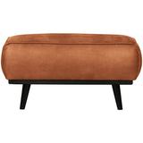 Statement Hocker Ecoleer Cognac