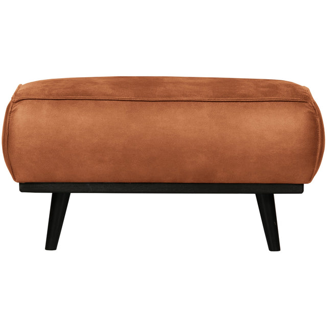 Statement Hocker Ecoleer Cognac