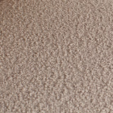 Statement Hocker Boucle Beige