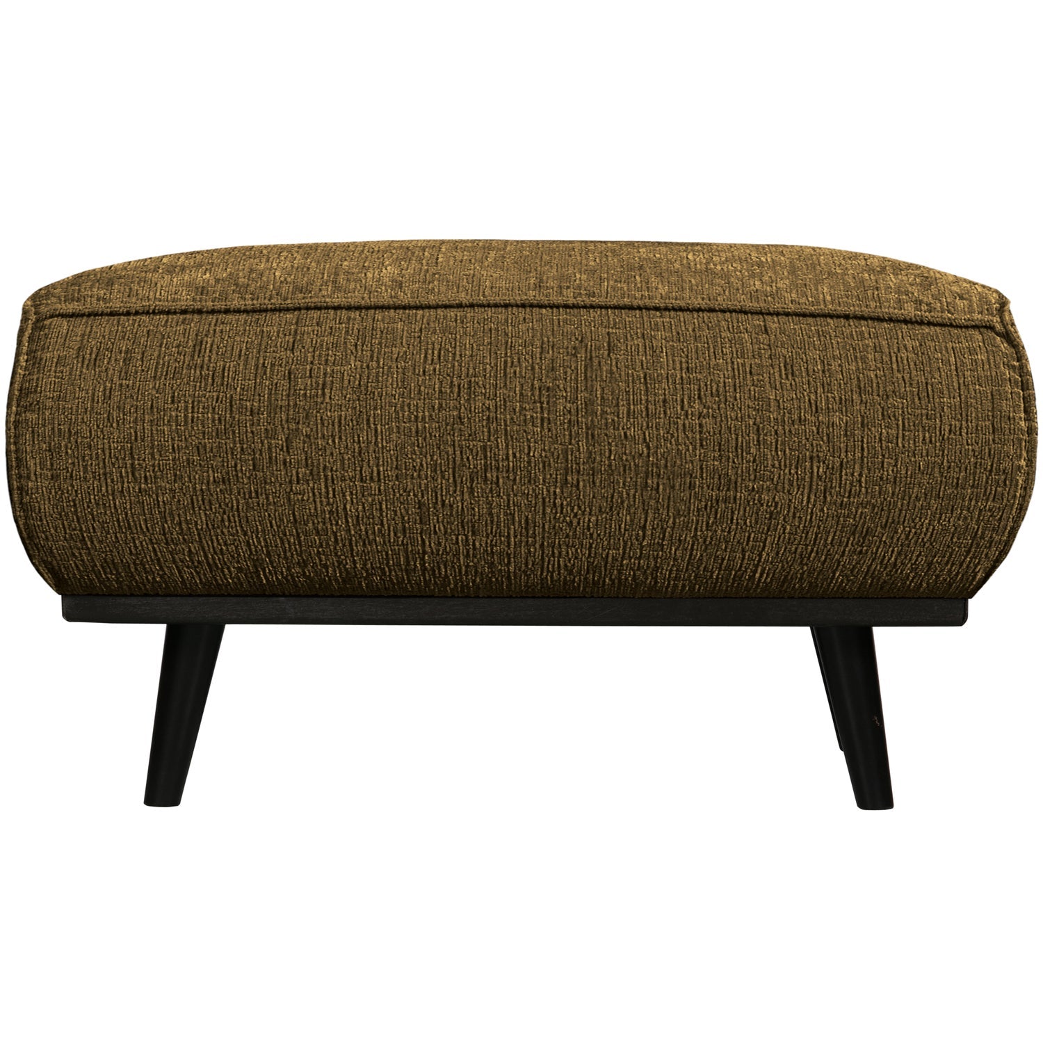 Statement Hocker Structure Velvet Brass van WOOOD – Luxe comfort op maat van PureWonen. Vraag naar de beste prijs.