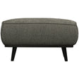 Statement Hocker Structure Velvet Frost van WOOOD – Luxe comfort op maat van PureWonen. Vraag naar de beste prijs.