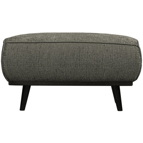 Statement Hocker Structure Velvet Frost van WOOOD – Luxe comfort op maat van PureWonen. Vraag naar de beste prijs.