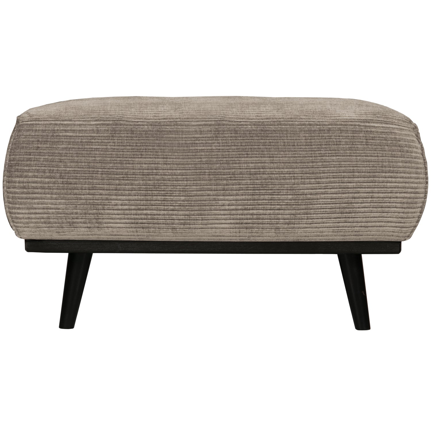 Statement Hocker Ribstof Clay