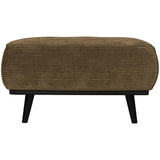 Statement Hocker Ribstof Rock