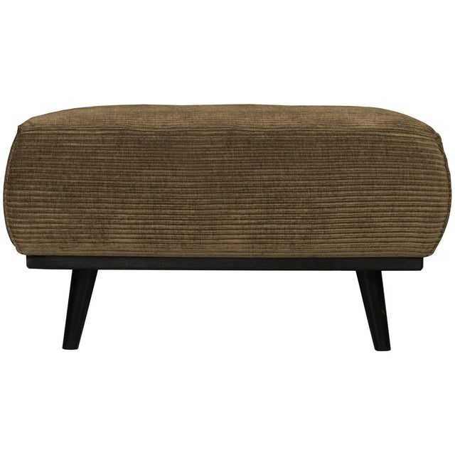 Statement Hocker Ribstof Rock