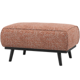 Statement Hocker Terra Melange