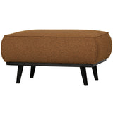 Statement Hocker Boucle Butter