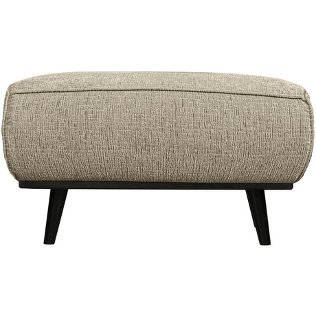 Statement Hocker Structure Velvet Wheatfield van WOOOD – Luxe comfort op maat van PureWonen. Vraag naar de beste prijs.