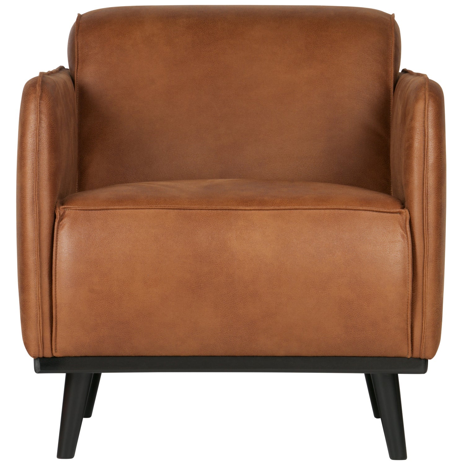 Statement Fauteuil Met Arm Ecoleer Cognac