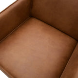 Statement Fauteuil Met Arm Ecoleer Cognac