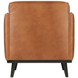 Statement Fauteuil Met Arm Ecoleer Cognac