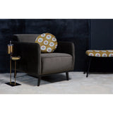Statement Fauteuil Met Arm Velvet Warm Groen