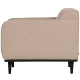 Statement Fauteuil Met Arm Boucle Beige