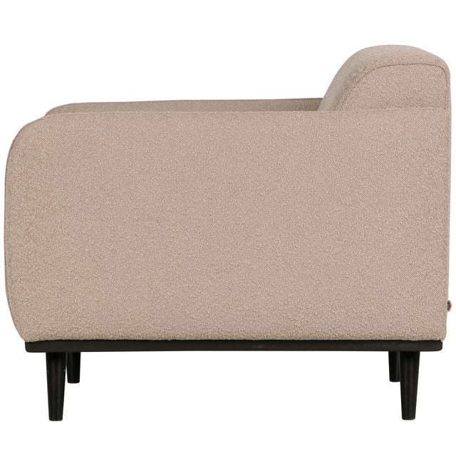 Statement Fauteuil Met Arm Boucle Beige