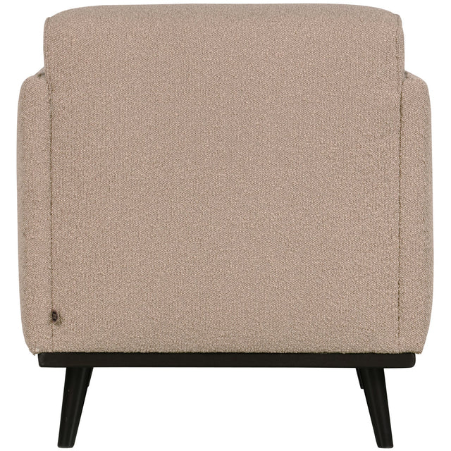 Statement Fauteuil Met Arm Boucle Beige