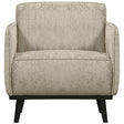 Statement Fauteuil Met Arm Structure Velvet Mountain van WOOOD – Luxe comfort op maat van PureWonen. Vraag naar de beste prijs.