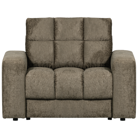 Second Date Fauteuil Structure Velvet Bonsai van WOOOD – Luxe comfort op maat van PureWonen. Vraag naar de beste prijs.