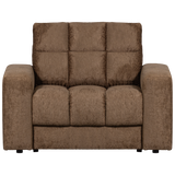 Second Date Fauteuil Structure Velvet Brass van WOOOD – Luxe comfort op maat van PureWonen. Vraag naar de beste prijs.