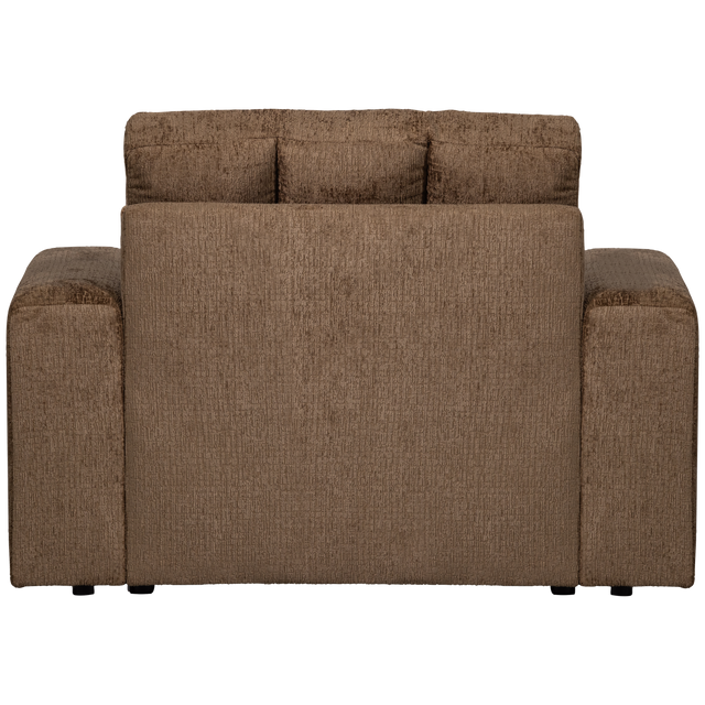 Second Date Fauteuil Structure Velvet Brass van WOOOD – Luxe comfort op maat van PureWonen. Vraag naar de beste prijs.