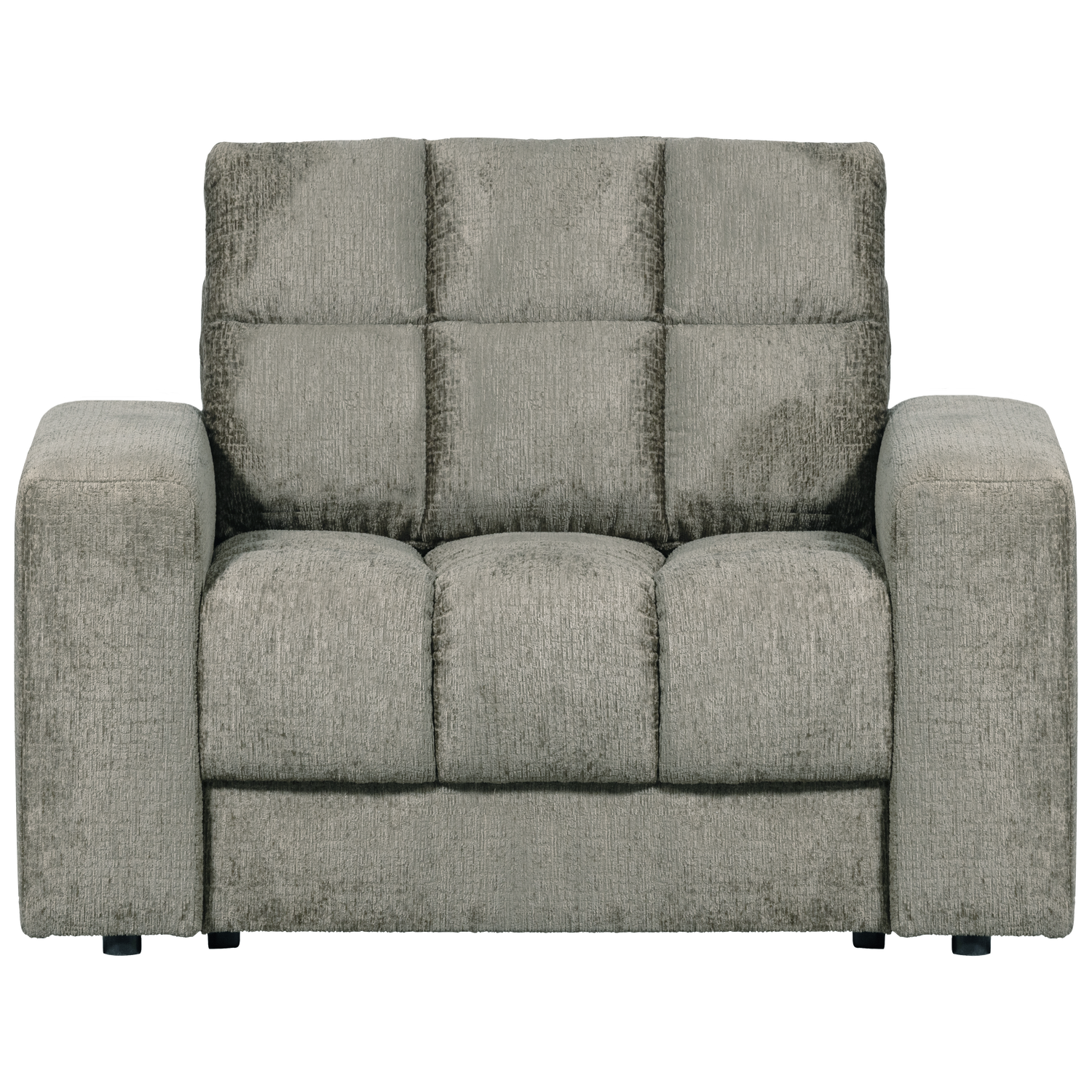 Second Date Fauteuil Structure Velvet Frost van WOOOD – Luxe comfort op maat van PureWonen. Vraag naar de beste prijs.