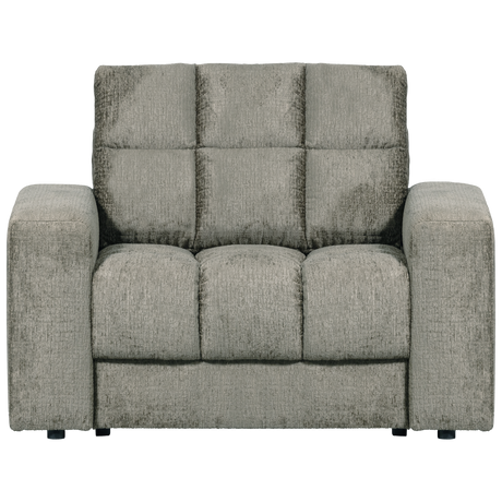 Second Date Fauteuil Structure Velvet Frost van WOOOD – Luxe comfort op maat van PureWonen. Vraag naar de beste prijs.