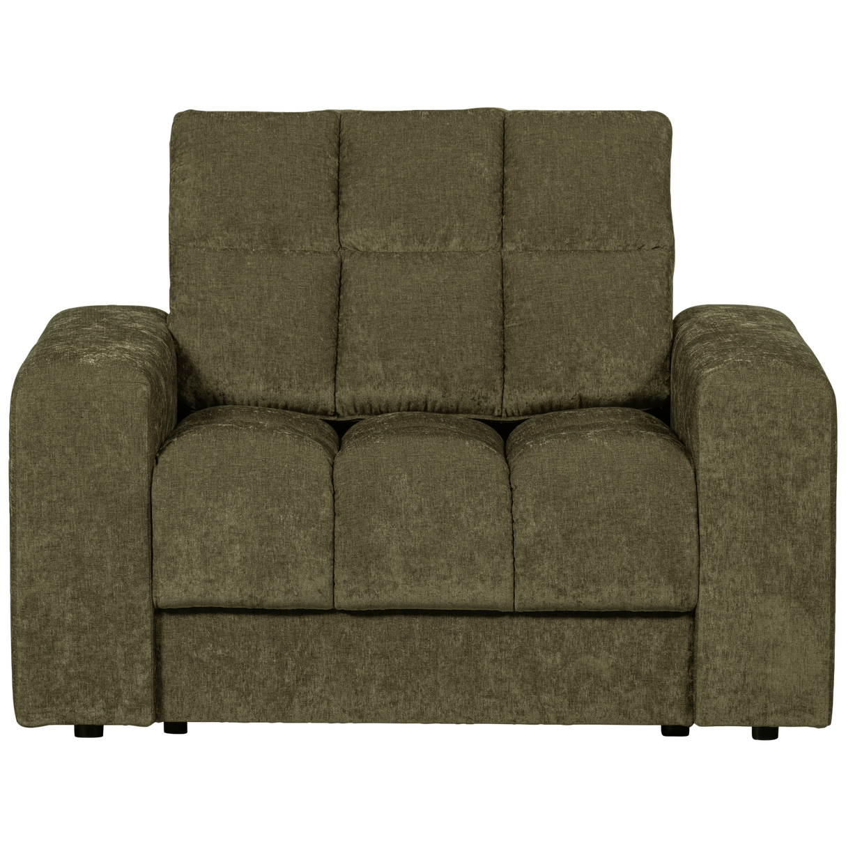 Second Date Fauteuil Vintage Groen van WOOOD – Luxe comfort op maat van PureWonen. Vraag naar de beste prijs.